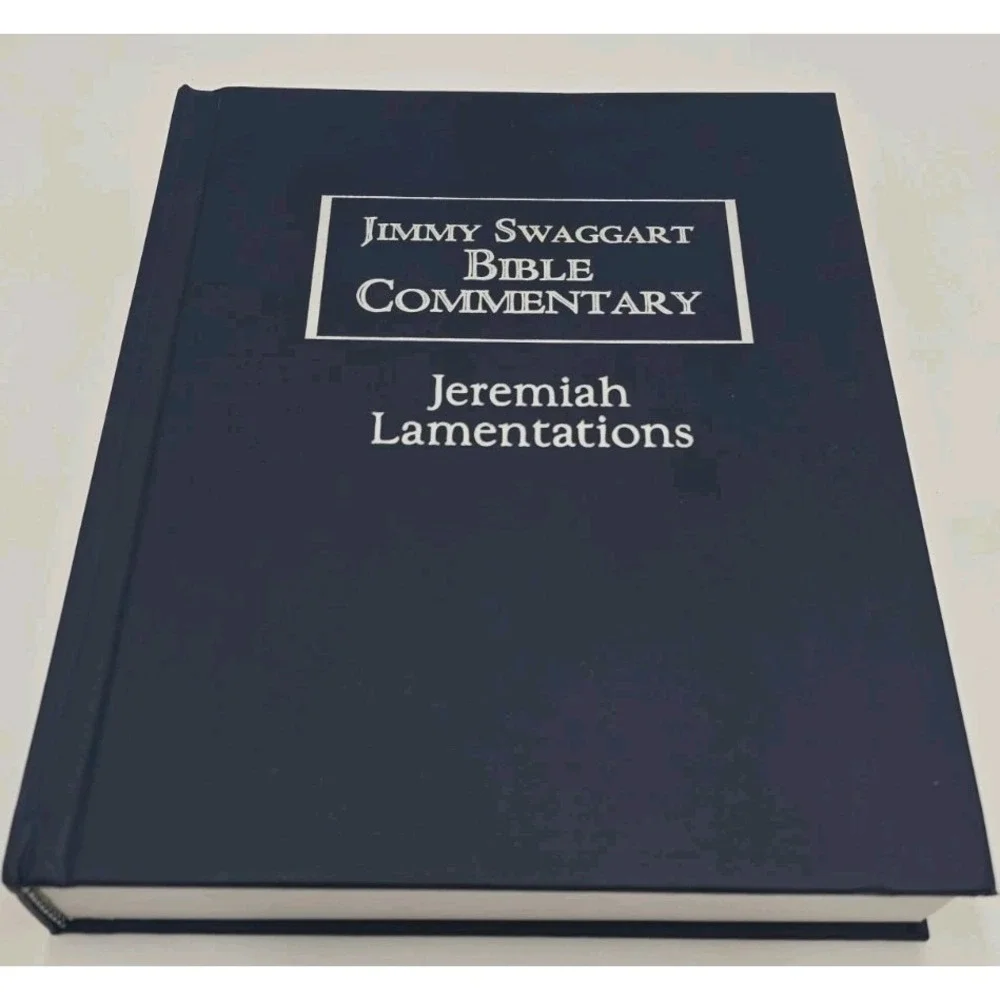 Jimmy Swaggart Bible Commentary Jeremiah & Lamentations Hardcover Christian